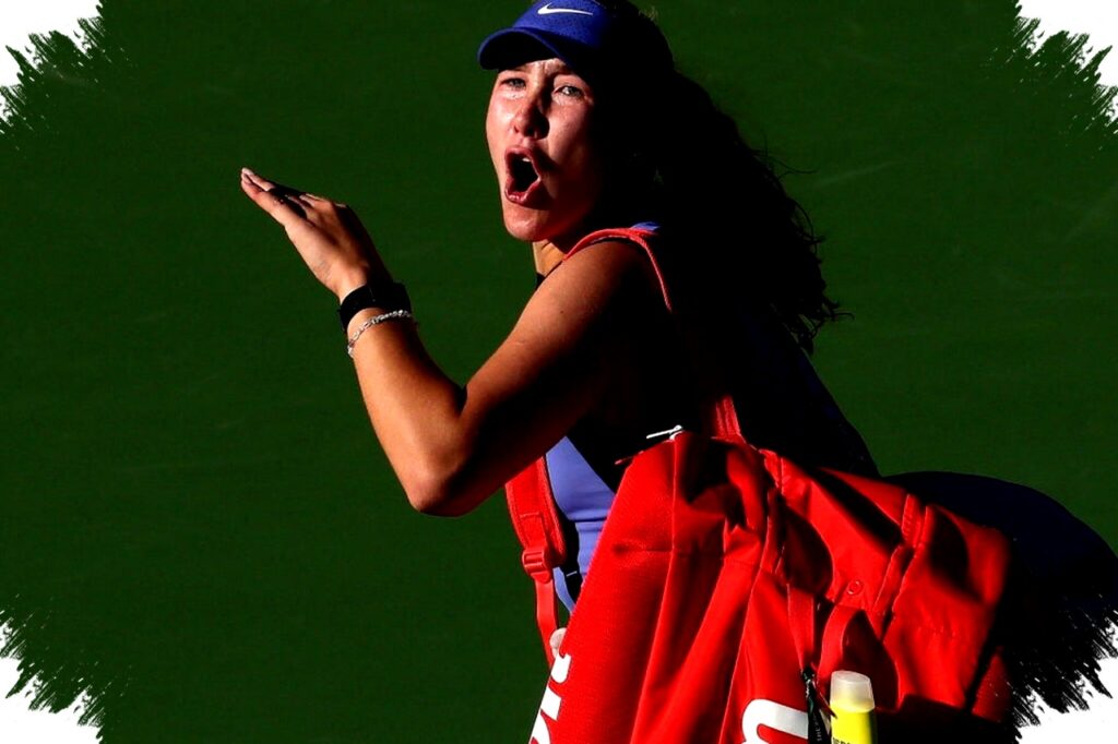 Mirra Andreeva’s Fiery Exit From Indian Wells, Pressure of Title Defense Sparks Shocking Crowd Outburst and Emotional Collapse