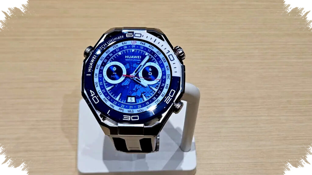 Huawei Watch Ultimate 2 Revolutionizes Diving Safety, Sends Underwater Texts While Outperforming Competitors in Durability and Tech