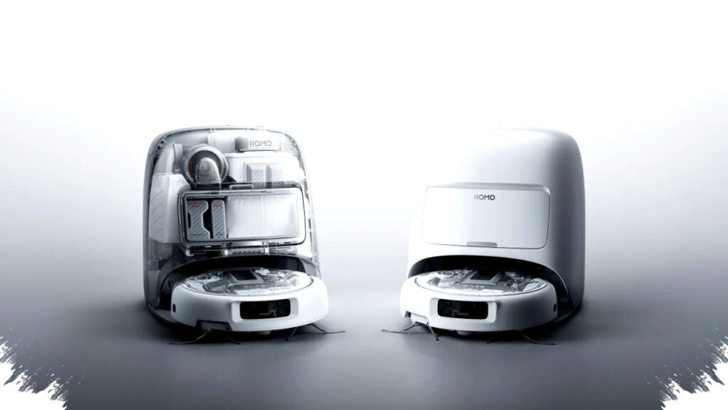 DJI ROMO Transforms Home Cleaning With Transparent Design and AI Precision, Challenging Traditional Robot Vacuums With Unmatched Smart Efficiency