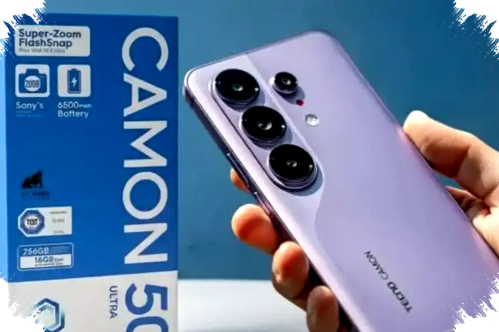 Tecno Camon 50 Ultra Shakes Up Mid-Range Wars, Sony Sensor and 3x Optical Zoom Challenge The Giants