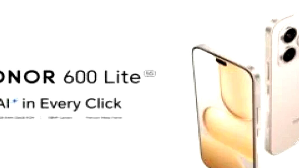 Honor 600 Lite Redefines Battery Power With 6520mAh Capacity, AMOLED Screen Hits Stunning 6500 Nits Brightness Brilliance