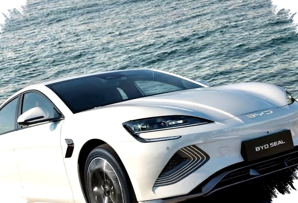 BYD Seal 07 EV Unveiled with 705 Km Range, LiDAR Tech Sparks New Rivalry in Electric Sedan Market