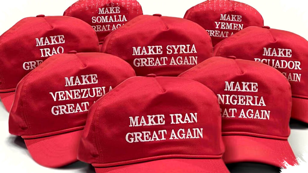 Eight Countries, Eight Red Caps, TIME’s Controversial MAGA Cover Sparks Fierce Global Debate on Trump’s Foreign Wars