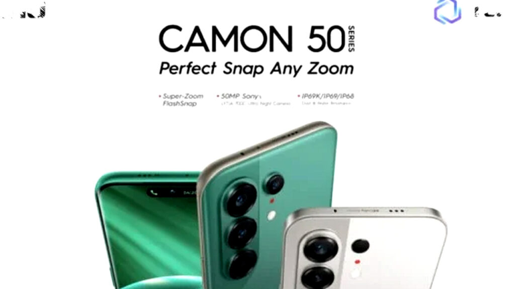 TECNO CAMON 50 Ultra 5G Challenges Premium Phones, Sony 50MP Camera and 6500mAh Battery Redefine Mid-Range Power and Durability