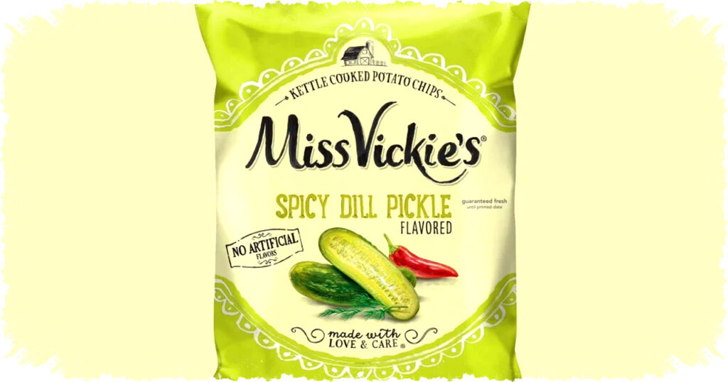 Miss Vickie’s Pickle Chips Recalled in Six States After Undeclared Milk Sparks Severe Allergy Alert