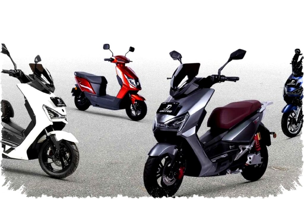 United MT1500 Rewrites Urban Commutes With 80 Km Range Per Charge, Powerful Motor Meets Practical Design