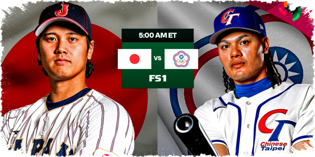 Japan Faces Chinese Taipei in Epic 2026 World Baseball Classic Showdown, Can Underdogs Topple The Reigning Samurai Champions?