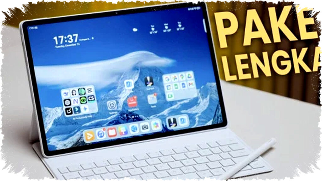 Huawei MatePad 12X 2026 Transforms Productivity with PaperMatte 144Hz Display and Pro Stylus, Ready to Replace Your Laptop!