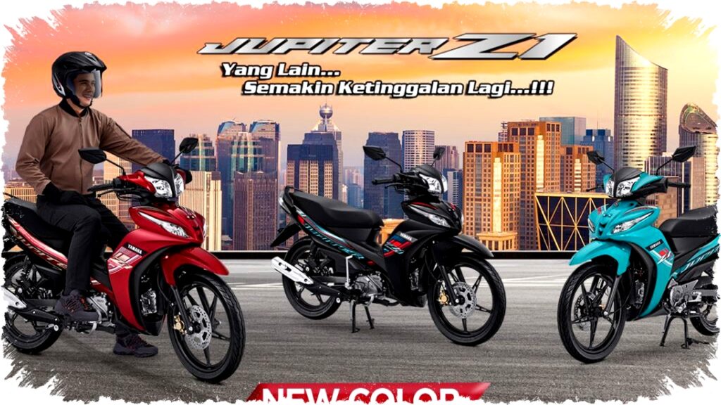Yamaha Jupiter Z1 Defies Expectations, Delivering Reliable Daily Performance with Sporty Simplicity and Timeless Practicality