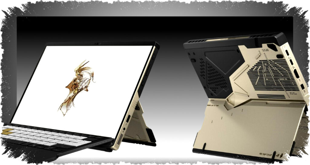 Asus ROG Flow Z13-KJP Unveils Kojima Productions’ Futuristic Design, Merging High-Powered Gaming with Exclusive Death Stranding Legacy