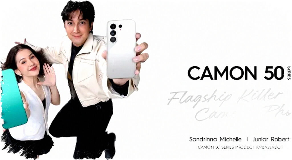 Tecno Camon 50 Pro 5G Unveiled, Redefining Mobile Photography With AI-Powered Zoom, Skin Tone Precision, and Long-Lasting Battery Performance