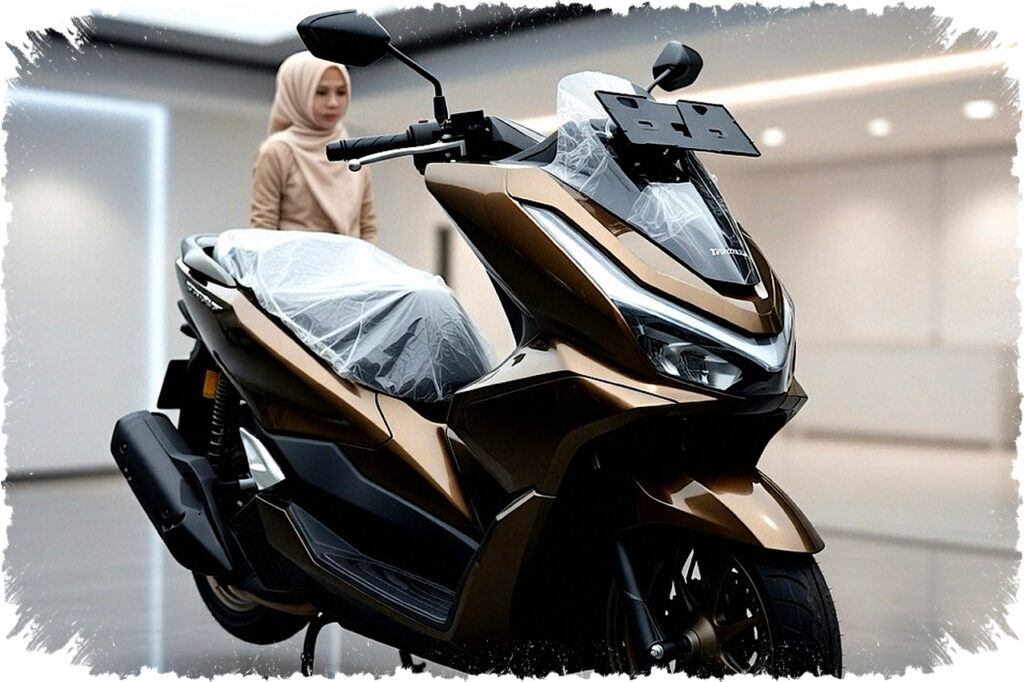 Honda PCX 160 RoadSync Brown 2026 Emerges With Luxurious New Hue, Bridging Legacy From ADV 160 To A Bold Modern Statement