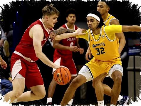 Toledo Men Aim To Extend Bench Point Streak At Miami Ohio, Challenging Depth And Resilience On Road