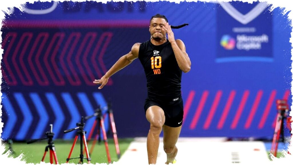 2026 NFL Combine Revelations Mel Kiper Unveils Draft Standouts 40-Yard Dash Explosions and Game-Changing Workouts