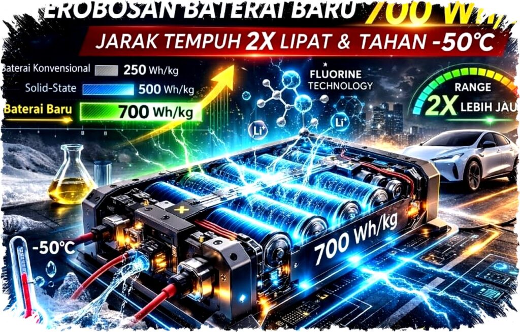 Electric Revolution Ignites With New Battery Powering EVs and Electric Planes Nearly Three Times Stronger