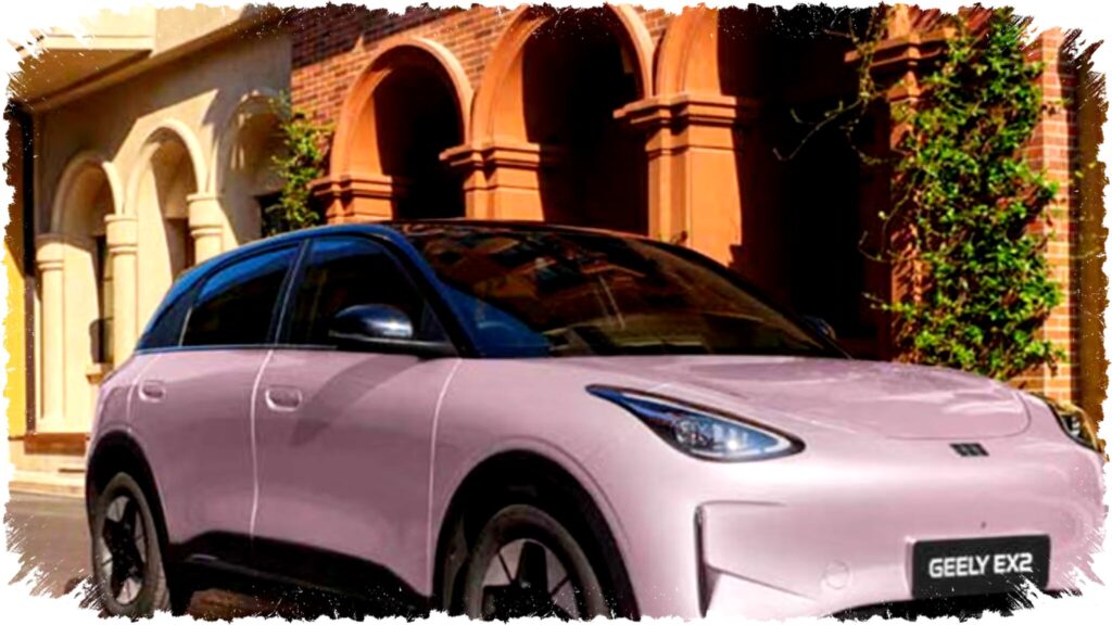 Geely EX2 Pro Emerges As The Ultimate Electric Family Car With Spacious Cabin, Agile Performance, And Affordable Innovation