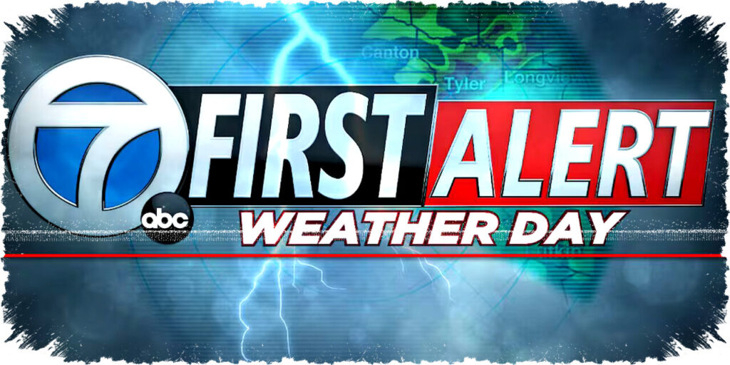 Severe Thunderstorms Brewing Wednesday, Friday to Saturday, Could Gusty Winds and Hail Spark Tornado Threats in East Texas?
