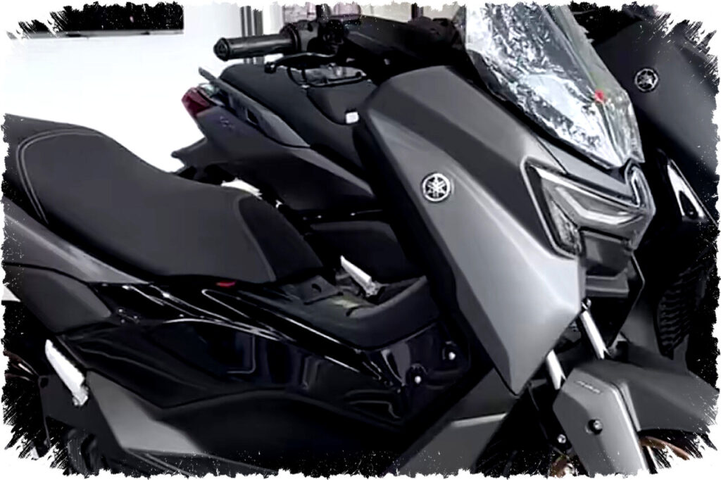 NMAX Turbo Ceramic Grey Unveiled, Where Premium Elegance Meets Aggressive Performance and Cutting-Edge Smart Technology