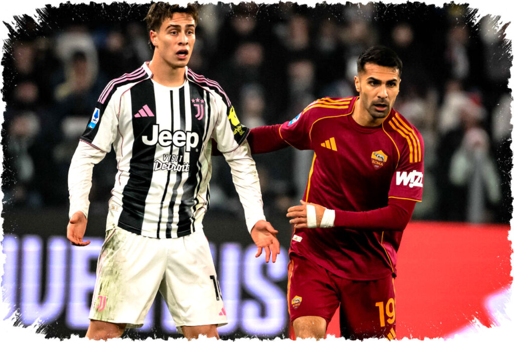 Roma and Juventus Clash at Olimpico, Malen and David Set to Ignite Serie A Showdown for Champions League Spots