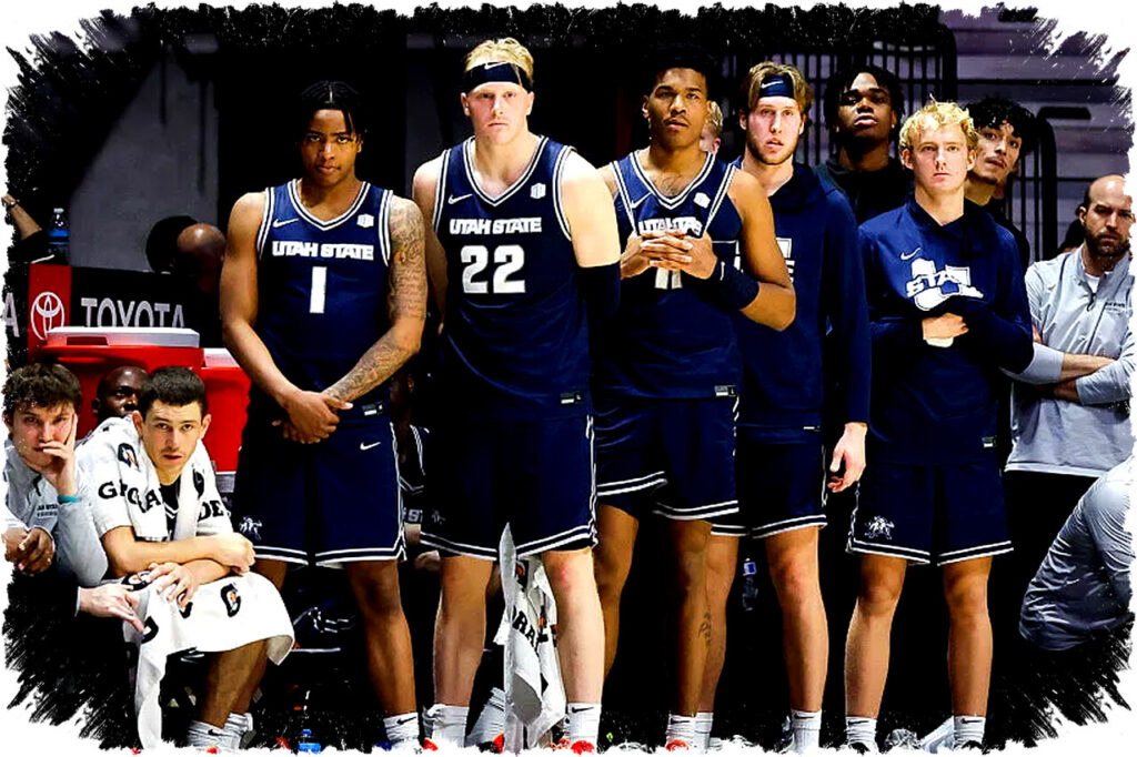 Utah State Aggies Battle Grand Canyon Antelopes In Tight NCAAM Clash, Can The Underdog Cover The Spread Saturday?