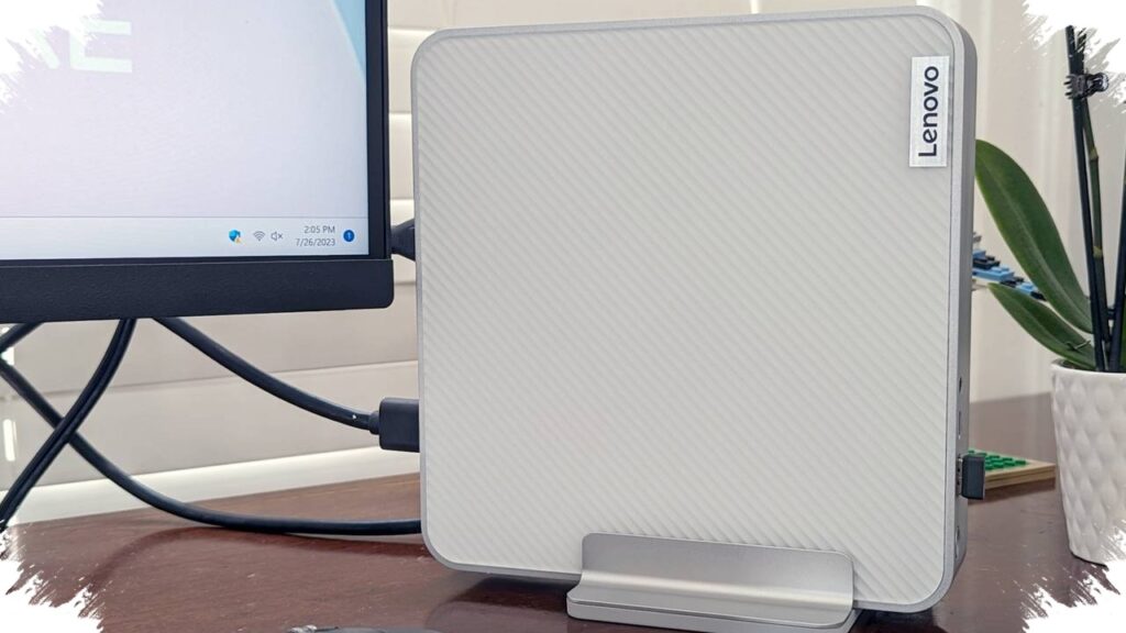 Lenovo’s Compact Mini PC Packs Lunar Lake Power and Dual 2.5GbE in a Mac Mini-Like Shell