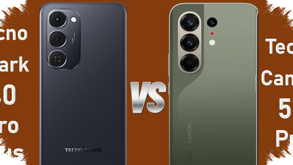 Tecno Spark 50 Pro 5G Leans On A 6,000mAh Battery, 60W Charging Raises The Stakes