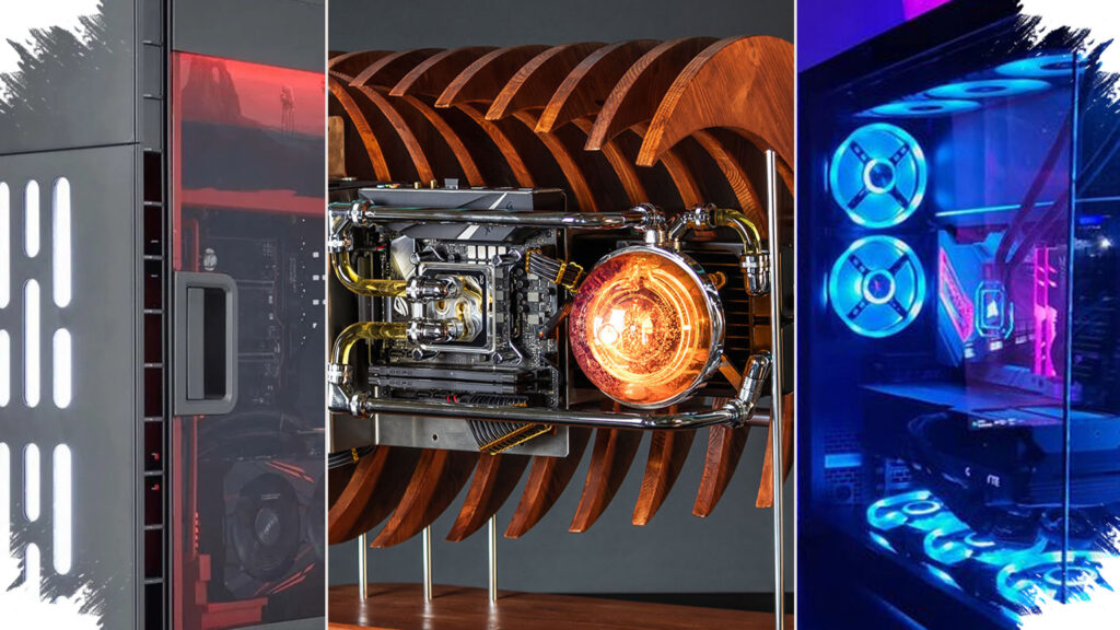Aperture Science Style Recreated At Home, A Portal-Inspired PC Case For About Rp1.8 Million