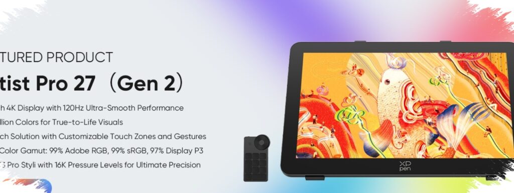 A True 27-Inch Digital Canvas, XPPen Artist Pro 27 Gen 2 Demands A Serious Desk