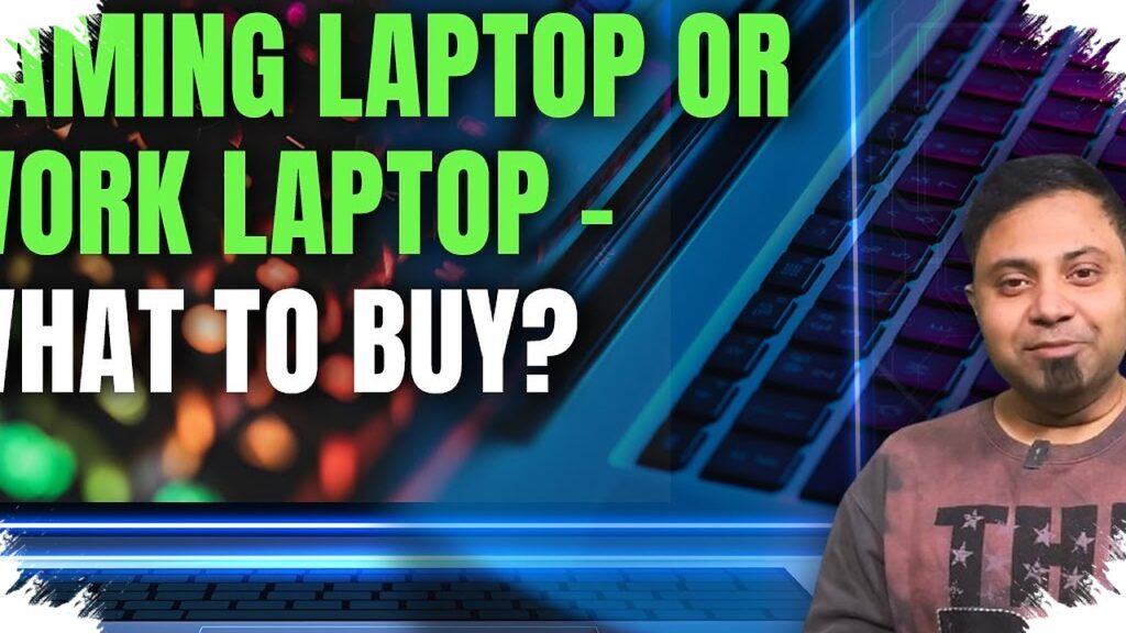 Power Or Portability, The Real Divide Between Gaming Laptops And Work Machines