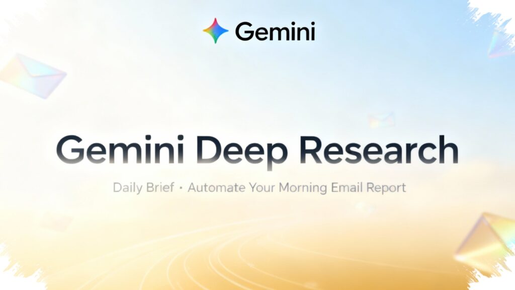 Gemini’s Daily Brief Rename Signals a Clearer Push Toward Proactive Summaries