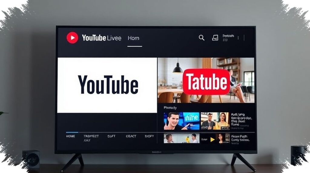YouTube Tests a Split-Screen Livestream Ad Format That Keeps the Broadcast Visible