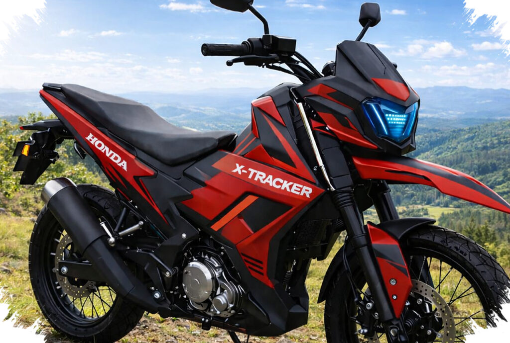 Entry-Level Trail Appeal At A Low Price, Honda X-Tracker 2026 Targets 60 Km/L Efficiency