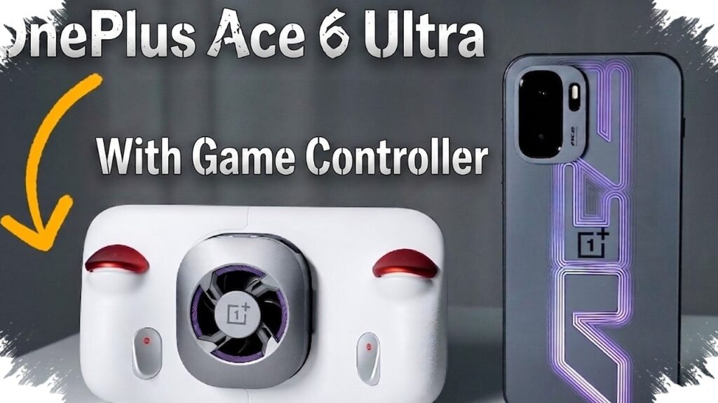 Battery And Gaming Take Center Stage In OnePlus Ace 6 Ultra, With 8,600mAh And 7-Hour Play Claim