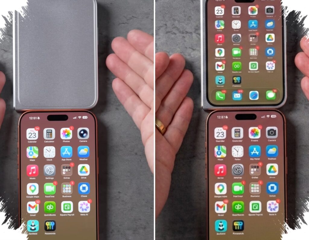 Apple’s Foldable iPhone Rumors Point to a Book-Style Design and Near-Invisible Crease