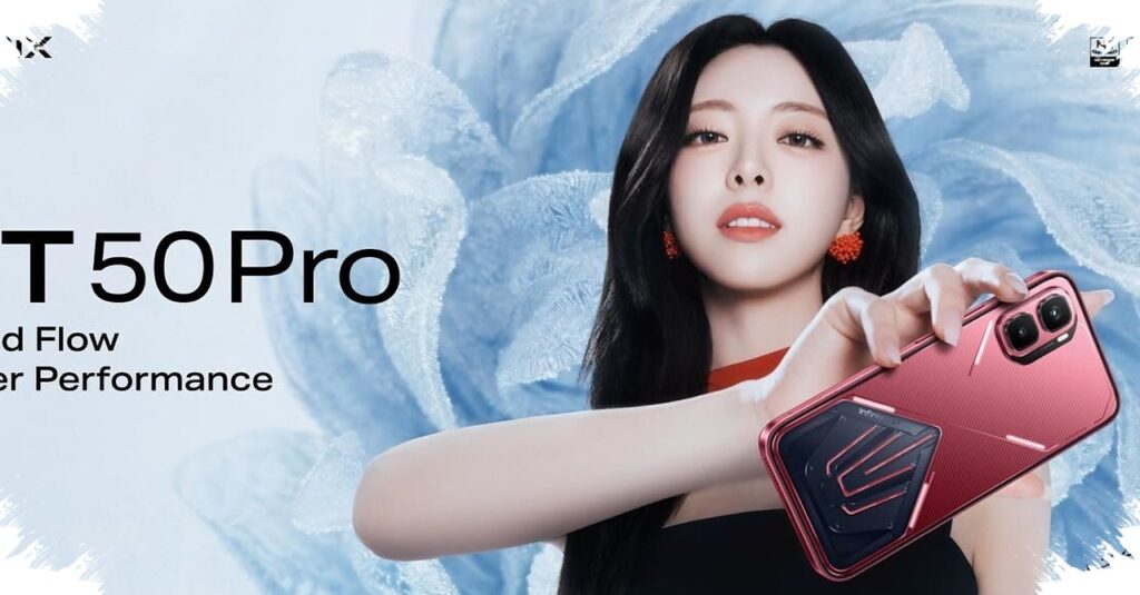 At Rp6 Million, Infinix GT 50 Pro Pushes 144FPS Gaming With Serious Liquid Cooling