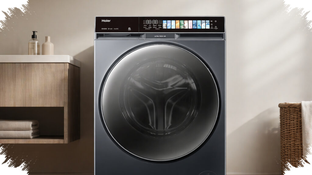 Haier F11 Keeps Laundry Fresh for Up To 12 Hours, Adding AI Control and 12 Kg Capacity