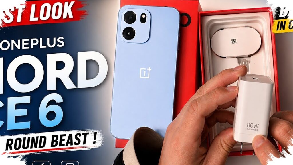 OnePlus Nord CE 6 Puts Battery Life First, 8,000mAh Pack Targets Two-Day Use