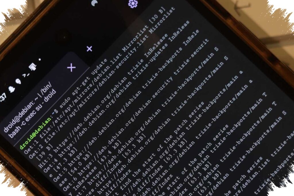Android’s Linux Terminal Adds Graphics Resolution Controls, Trading Sharpness for Speed