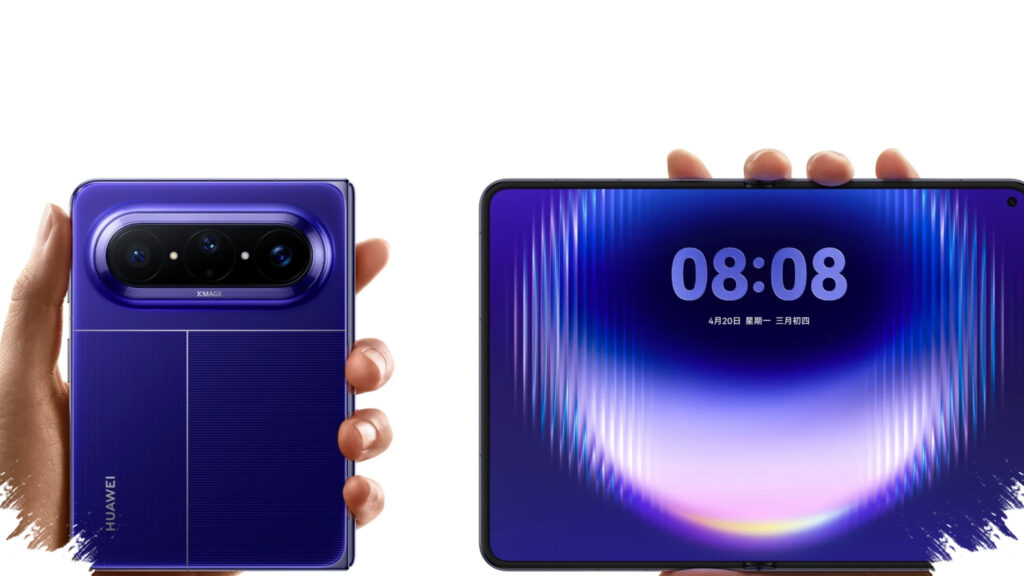 Huawei Pura X Max Debuts With A Wide Foldable Design And Bold Color Choices