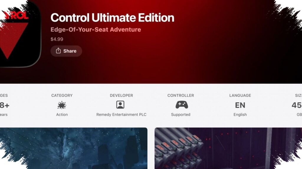 Control Ultimate Edition Lands on iPhone and iPad, AAA Action at a Surprisingly Low $4.99