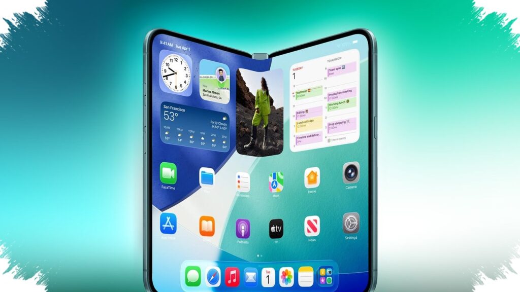 Apple’s Foldable iPhone Gets A Bold Layout Shift, Touch ID Returns In The Power Button