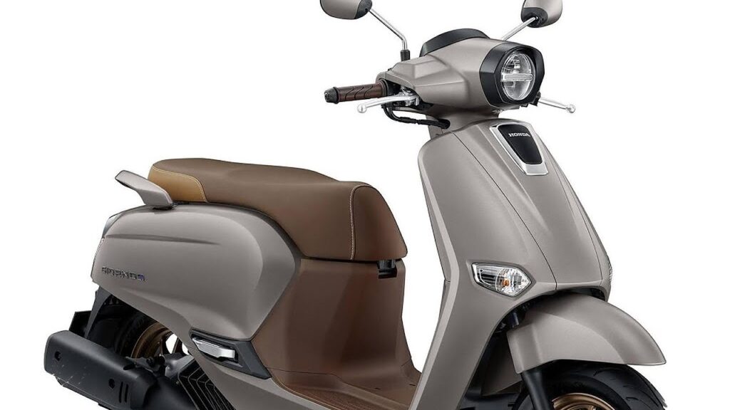 Honda Giorno+ 2026 Blends Retro Elegance With Modern Practicality