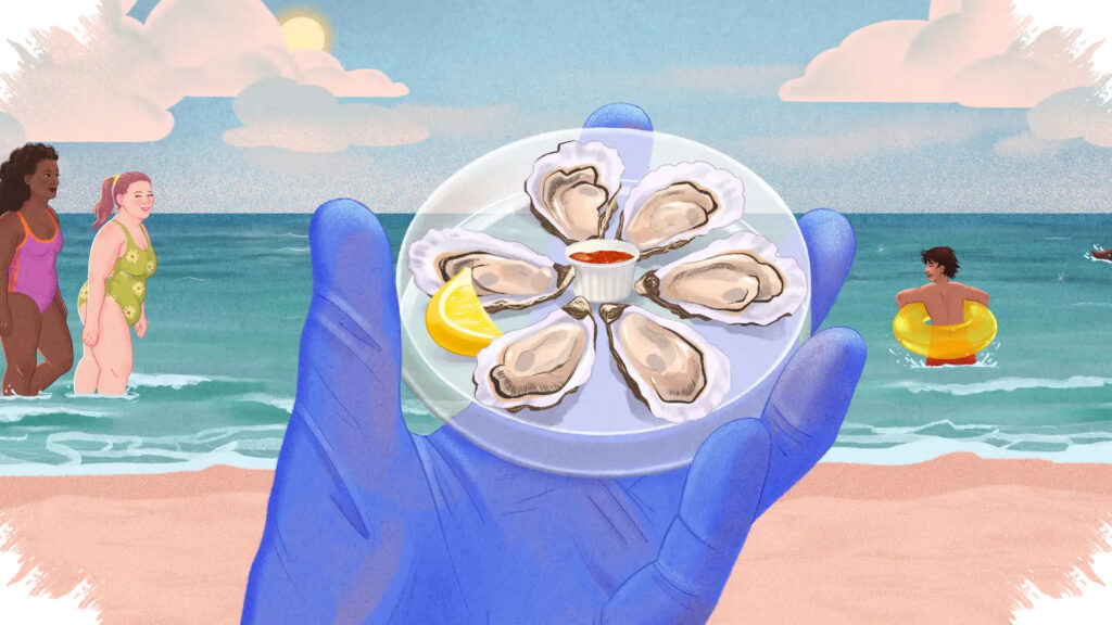 Flesh-Eating Bacteria Is Moving North, What The East Coast Really Faces By Midcentury?