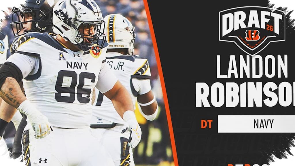Bengals Bet On Undersized Power, Landon Robinson Faces A Brutal Roster Battle