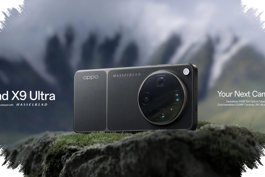 OPPO Find X9 Ultra Pushes Telephoto Limits With 10x Optical Zoom