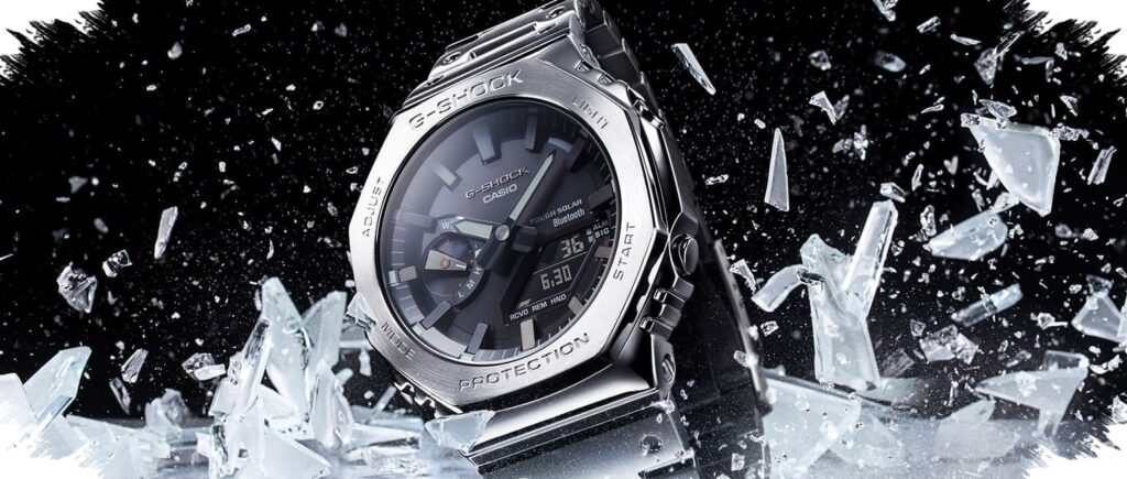 Casio Unveils a Minimalist Metal Analog Watch With Seven Dial Colors