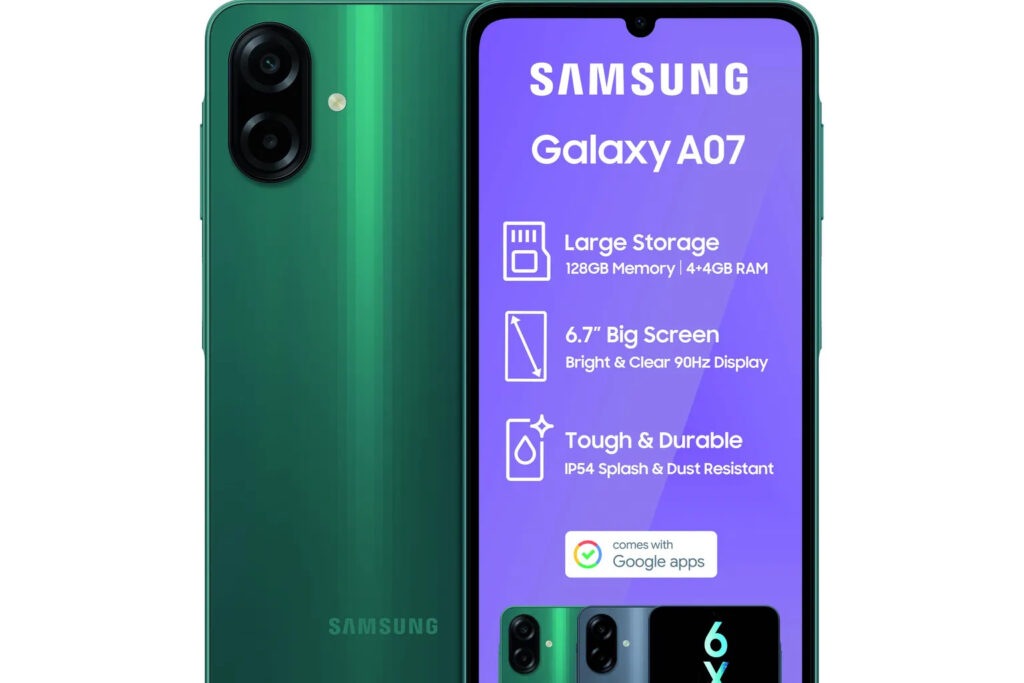 Galaxy A07 Raises the Bar for Budget Phones, Six Years of OS Updates and Long-Term Value