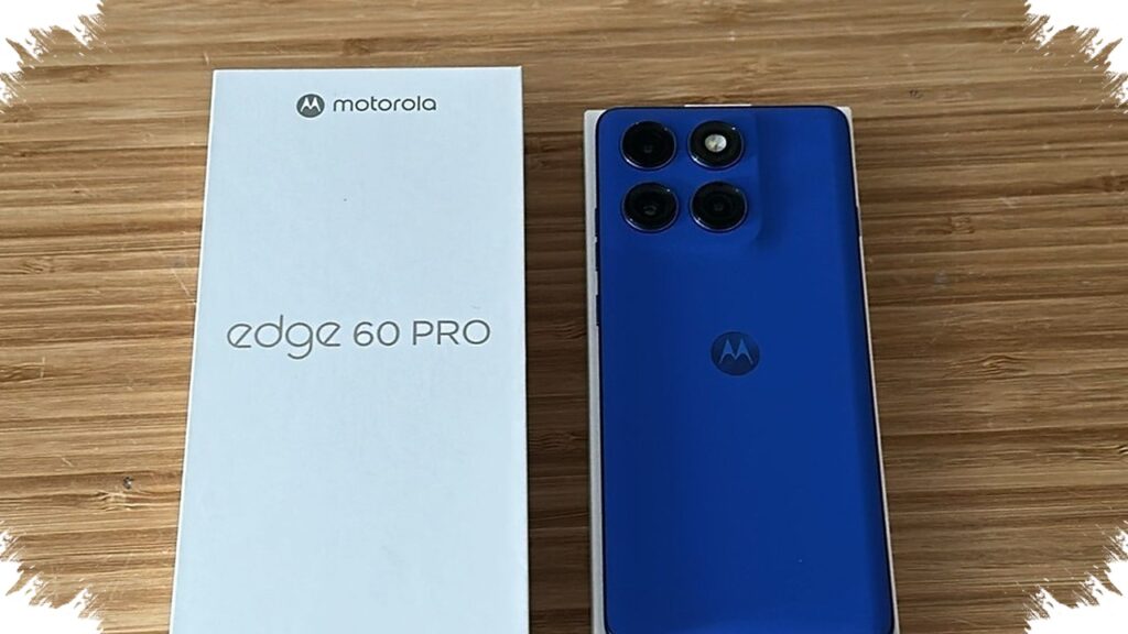 Dimensity 8350 Extreme and 16GB RAM Put Motorola Edge 60 Pro in Fast Multitasking Territory
