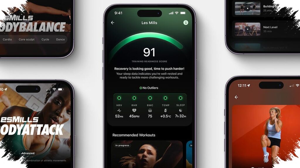 Ultrahuman and Les Mills Link Workouts to Recovery Data, Training Now Adapts to Daily Readiness