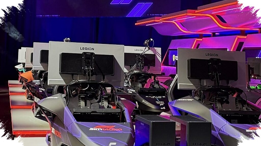 Lenovo Legion Powers F1 Sim Racing World Championship, Precision Hardware Meets Millisecond Pressure